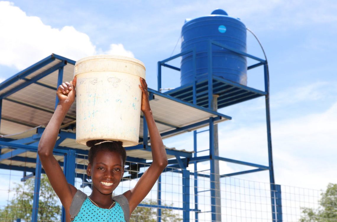 10 worst countries for access to clean water